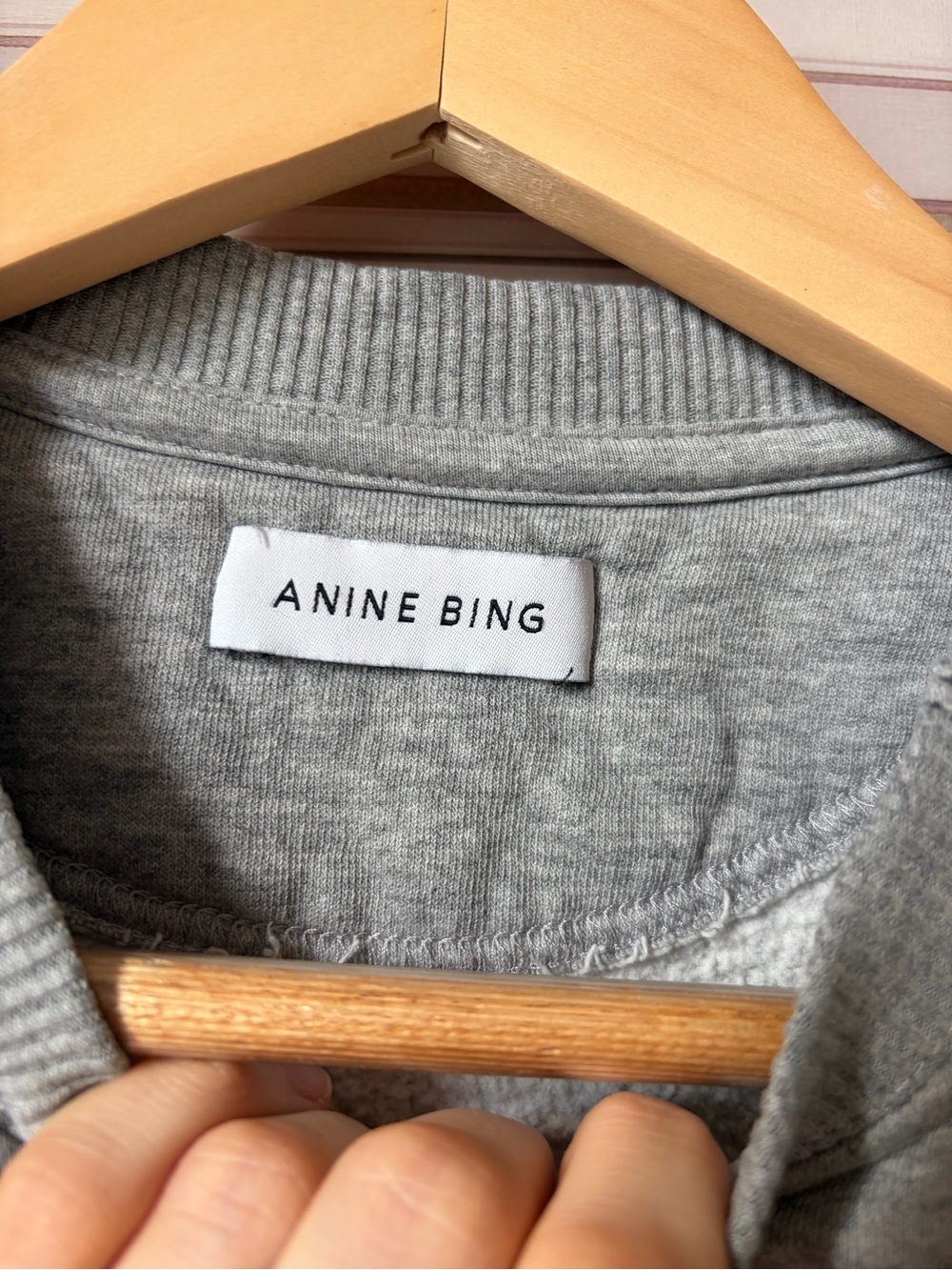 Anine Bing Kenny Sweatshirt Motel Small - Picture 8 of 12